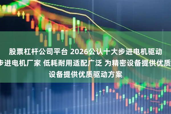 股票杠杆公司平台 2026公认十大步进电机驱动器/控制步进电机厂家 低耗耐用适配广泛 为精密设备提供优质驱动方案